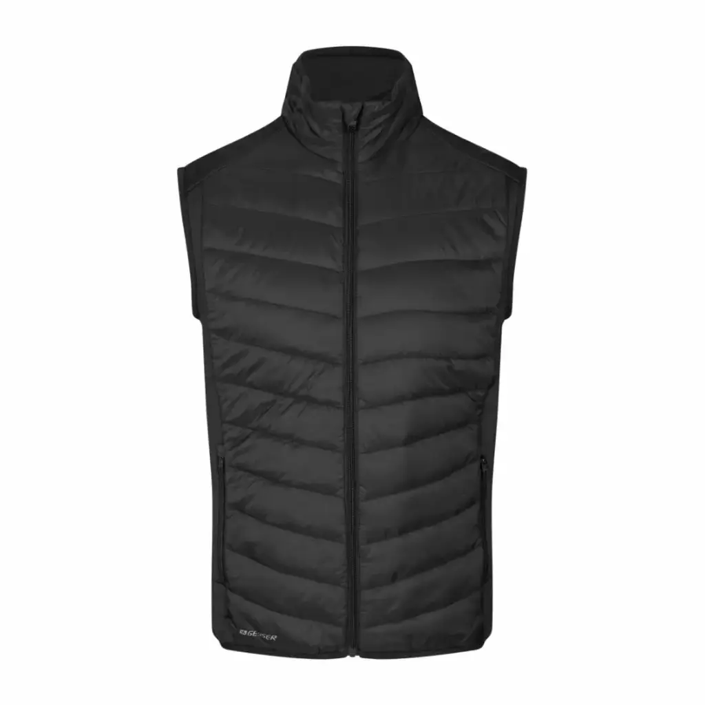 ID Identity Geyser Hybrid vest Heren kleding bedrukken