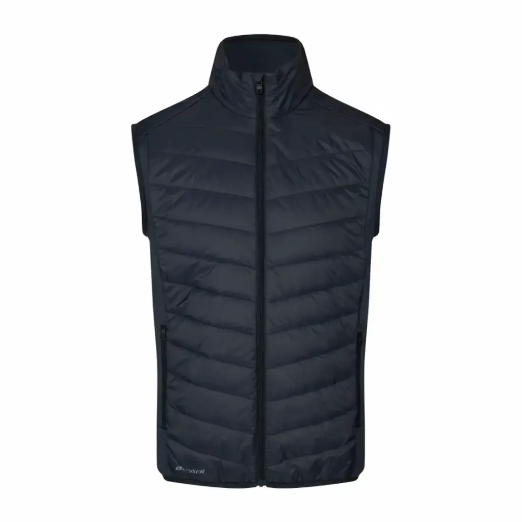 ID Identity Geyser Hybrid vest Heren kleding bedrukken
