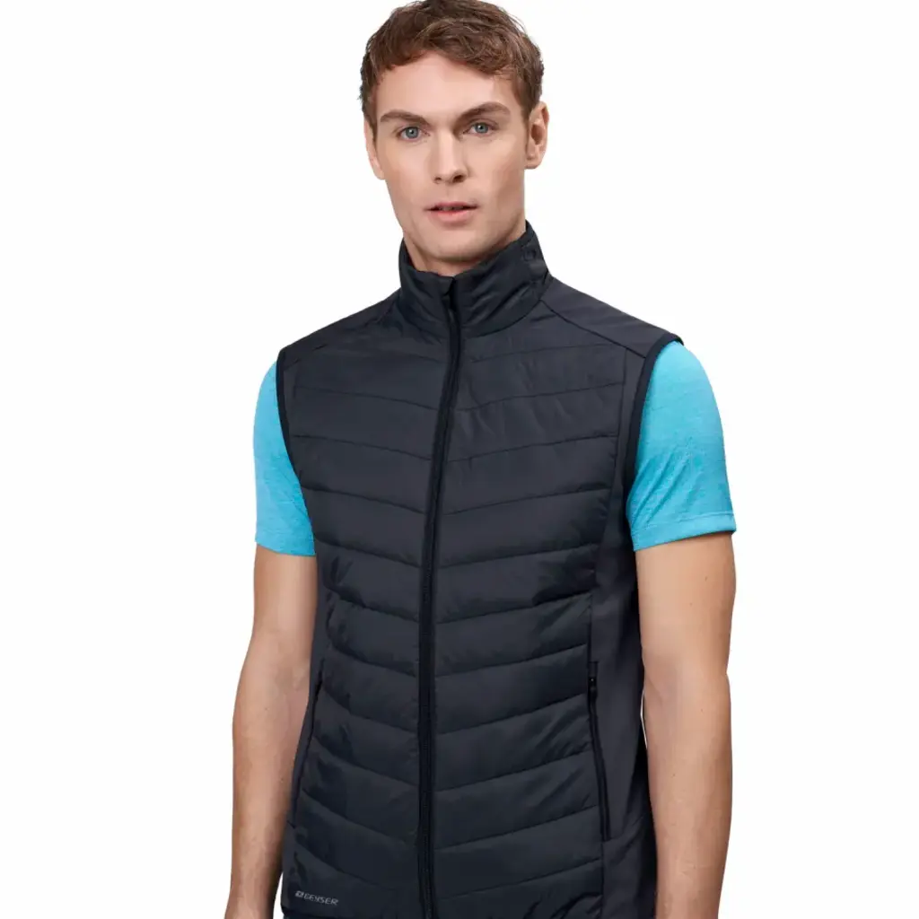 ID Identity Geyser Hybrid vest Heren kleding bedrukken