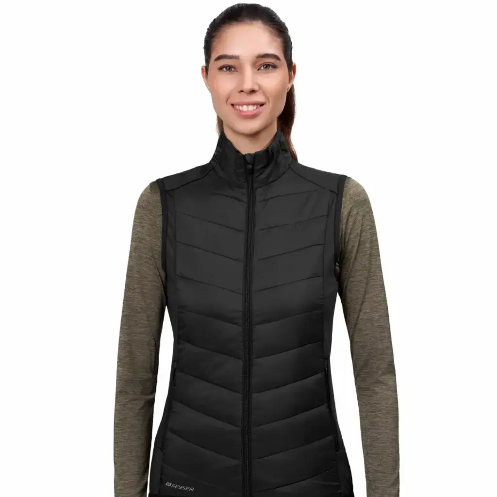 ID Identity Geyser Hybrid vest Dames kleding bedrukken