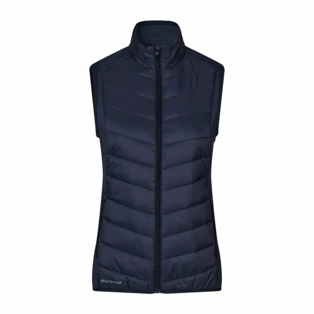 ID Identity Geyser Hybrid vest Dames kleding bedrukken