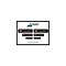 Summit Prints Naam sticker met vlag Nederland - Starter