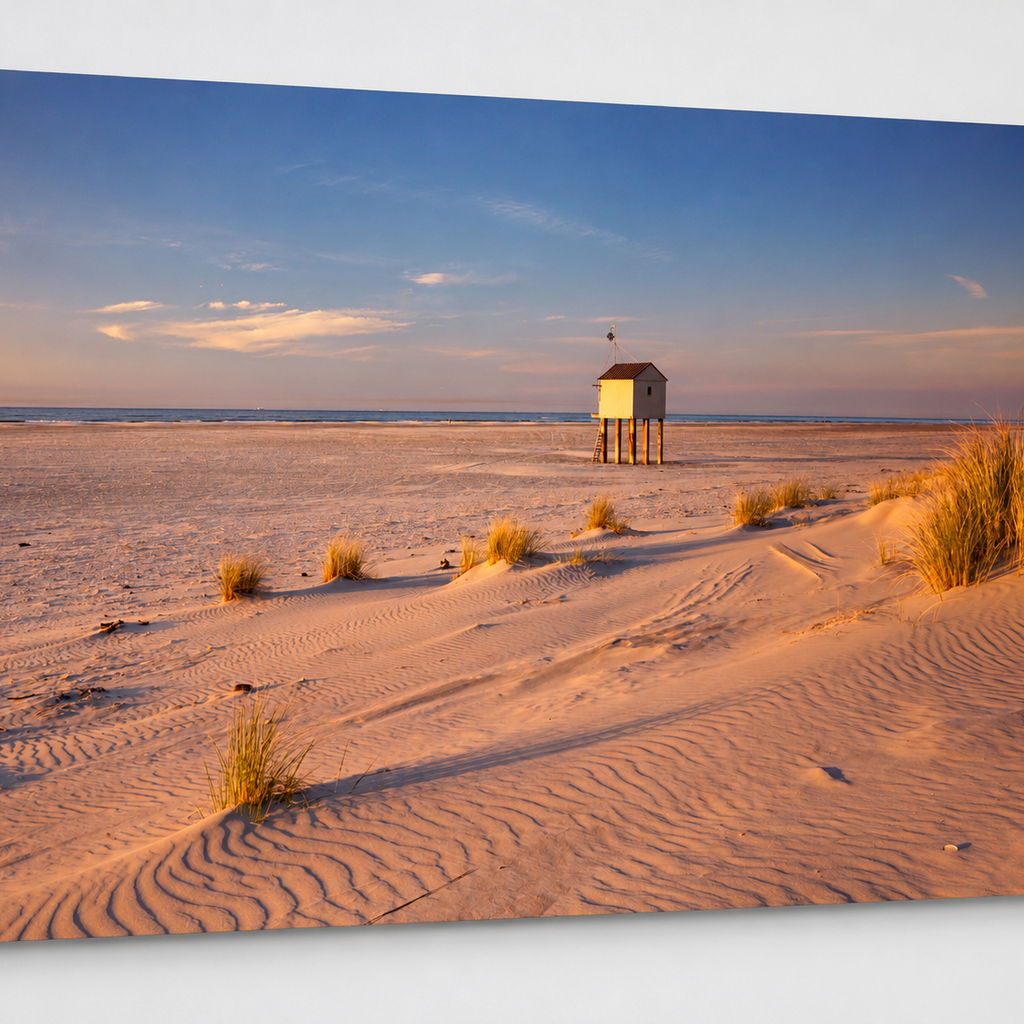 Foto afdruk op Acrylglas 60 x 80 cm -  Augustus aanbieding
