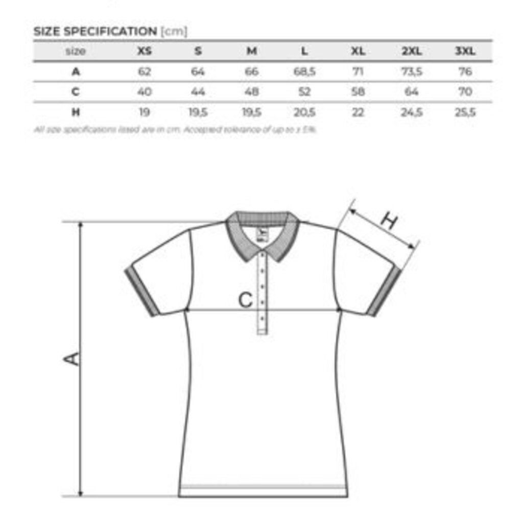 Malfini Malfini 210 Polo Shirt dames Pique bedrukken