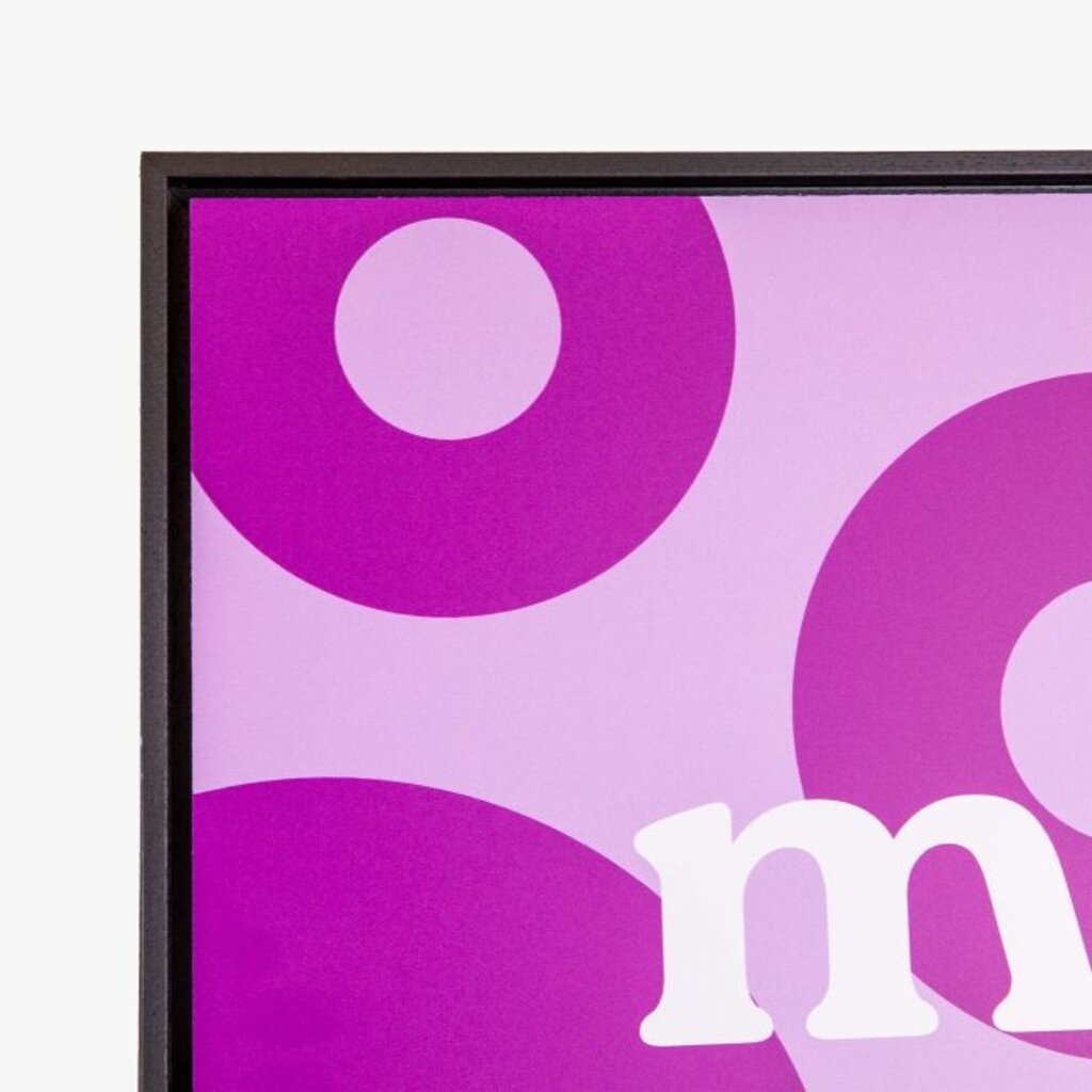 Dibond in baklijst met eigen foto bedrukken