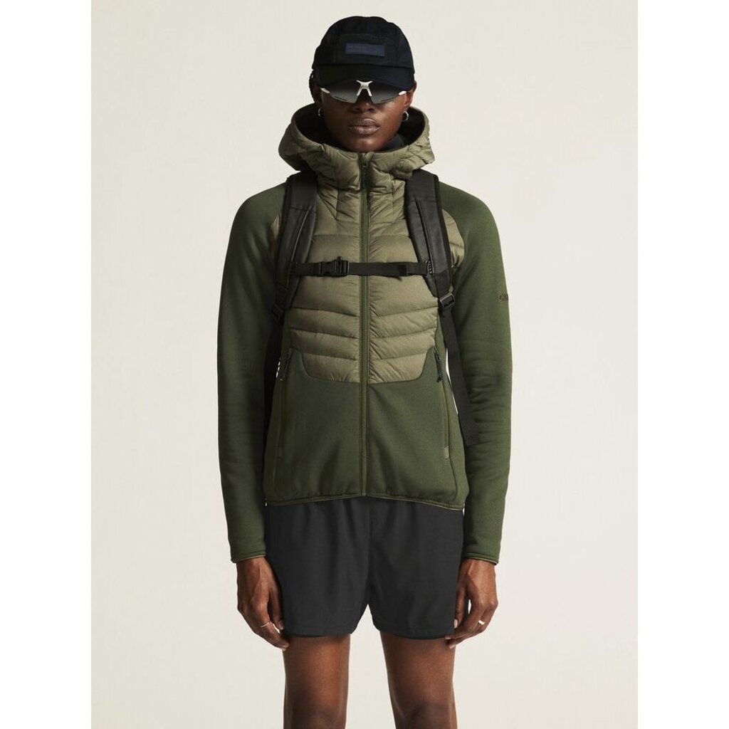 Craft Craft ADV Explore Light Down Hybrid Jack bedrukken dames