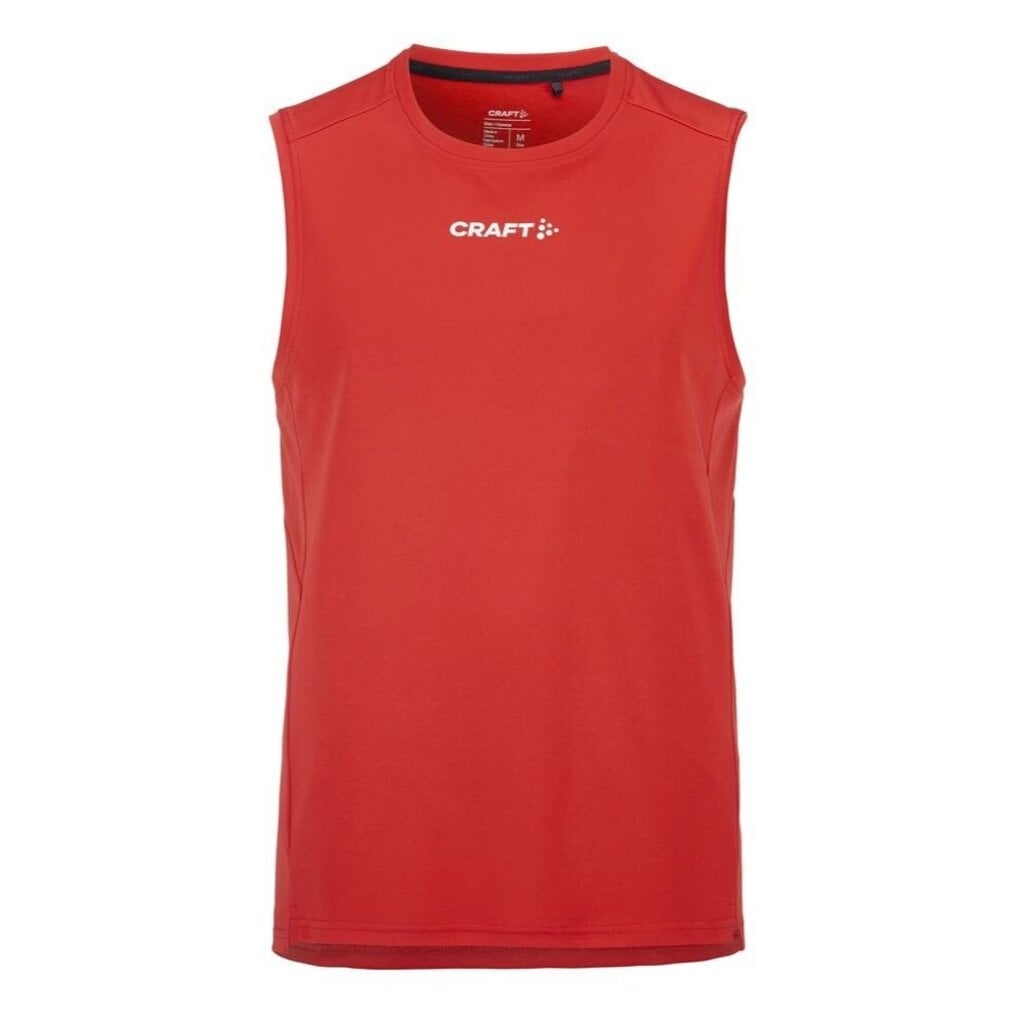 Craft Craft Rush 2.0 Singlet bedrukken heren