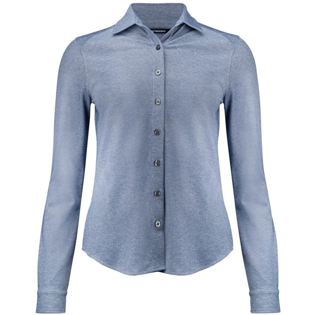 Cutter & Buck Cutter & Buck Advantage Shirt Dames bedrukken