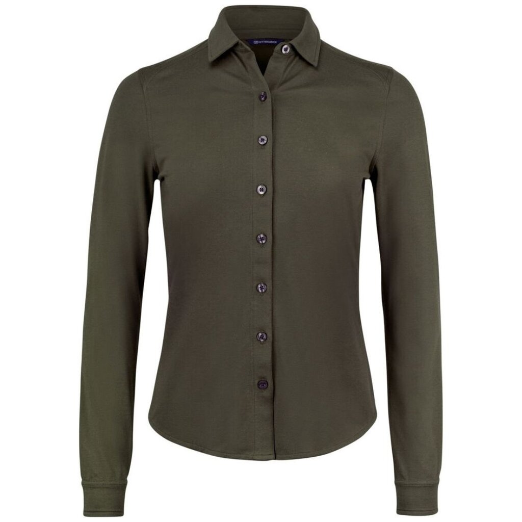 Cutter & Buck Cutter & Buck Advantage Shirt Dames bedrukken