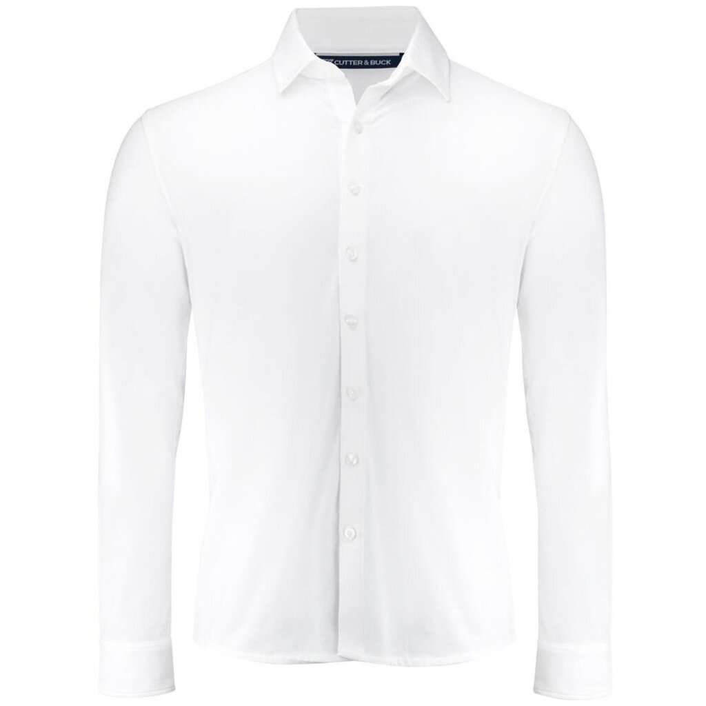 Cutter & Buck Cutter & Buck Hedley Stretch Shirt Heren bedrukken
