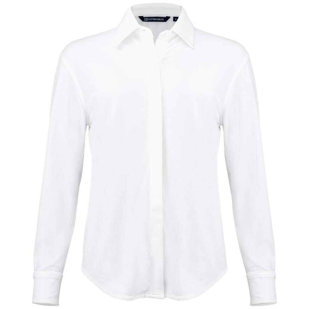 Cutter & Buck Cutter & Buck Hedley Stretch Shirt Dames bedrukken