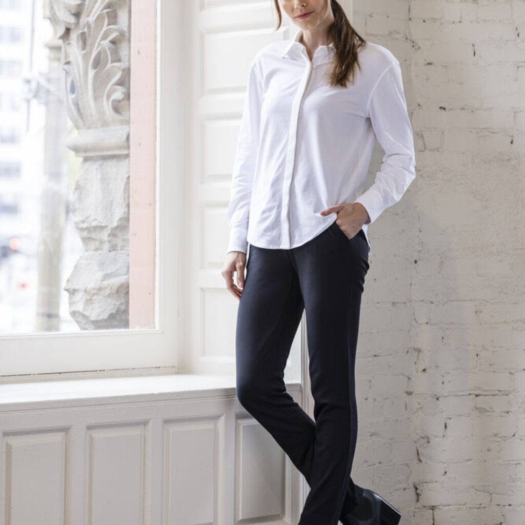 Cutter & Buck Cutter & Buck Hedley Stretch Shirt Dames bedrukken