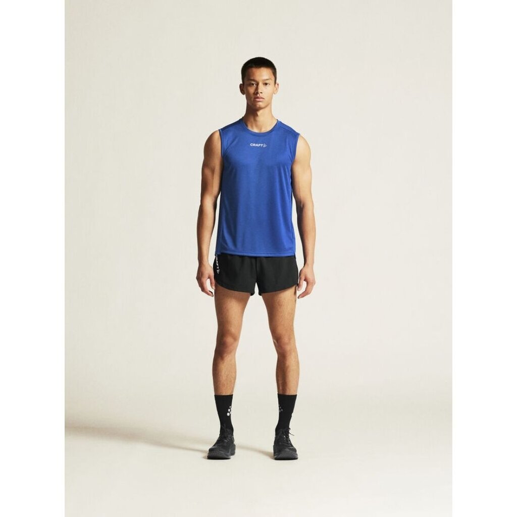 Craft Craft Rush 2.0 Marathon Shorts Men Hardloopshort Bedrukken - In Diverse Maten