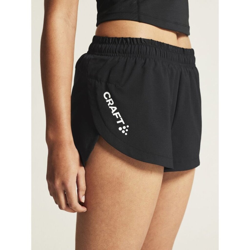 Craft Craft Rush 2.0 Marathon Shorts Women Hardloopshort Bedrukken - In Diverse Maten