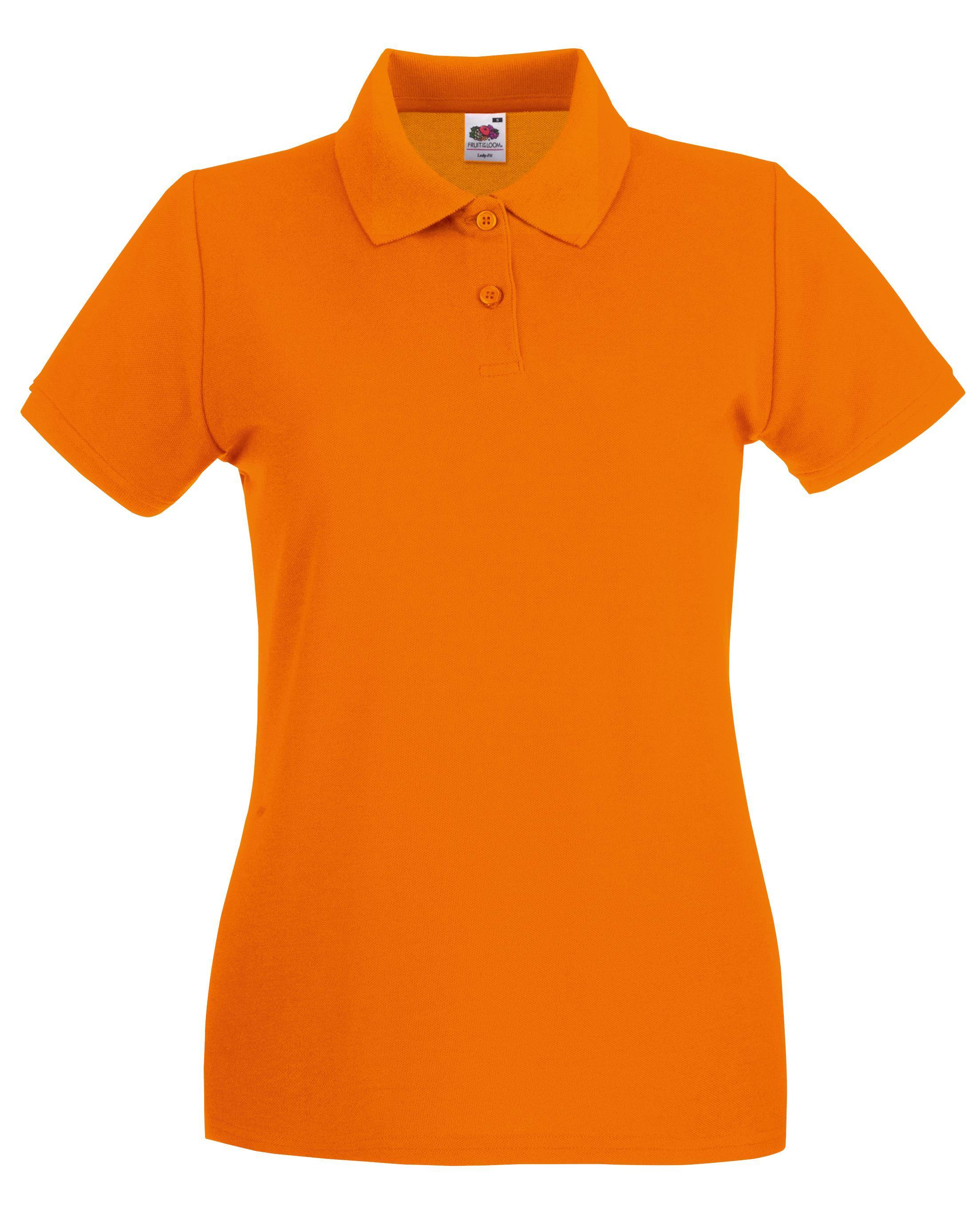 Kies jouw Oranje polo of shirt en maak je eigen tekst