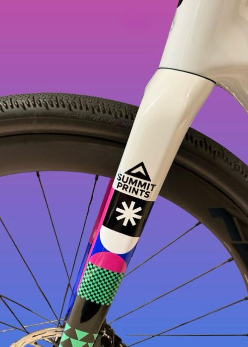 Stickers voor de fiets
