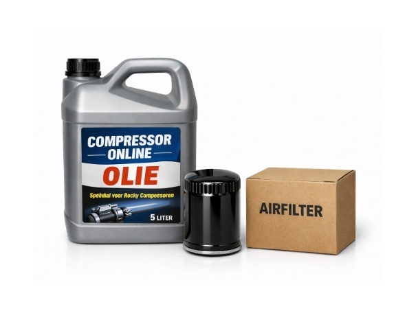 Onderhoudskit kleine beurt – olie, oliefilter en aanzuigfilter