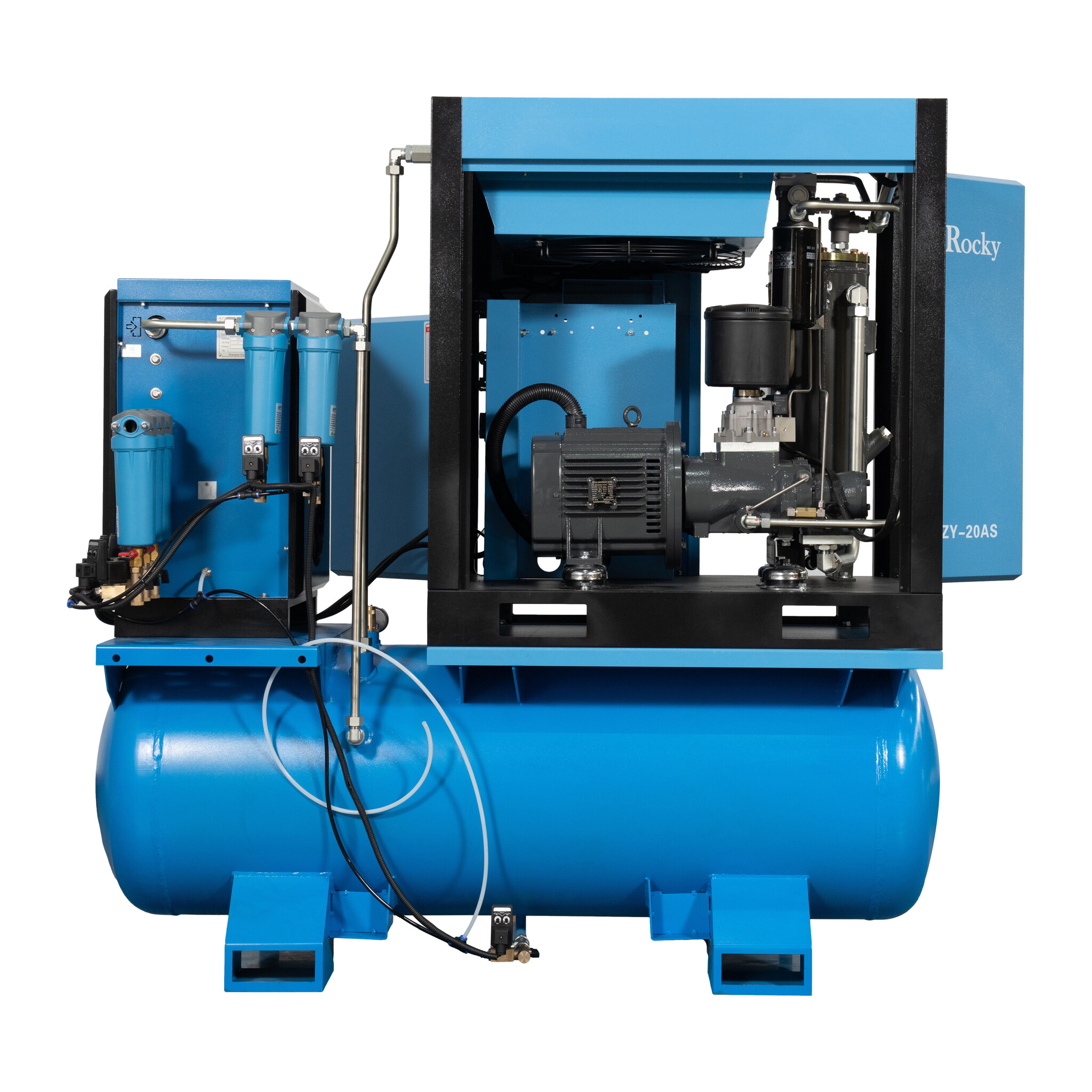 Schroefcompressor 20AS - 15 kW - 20 bar