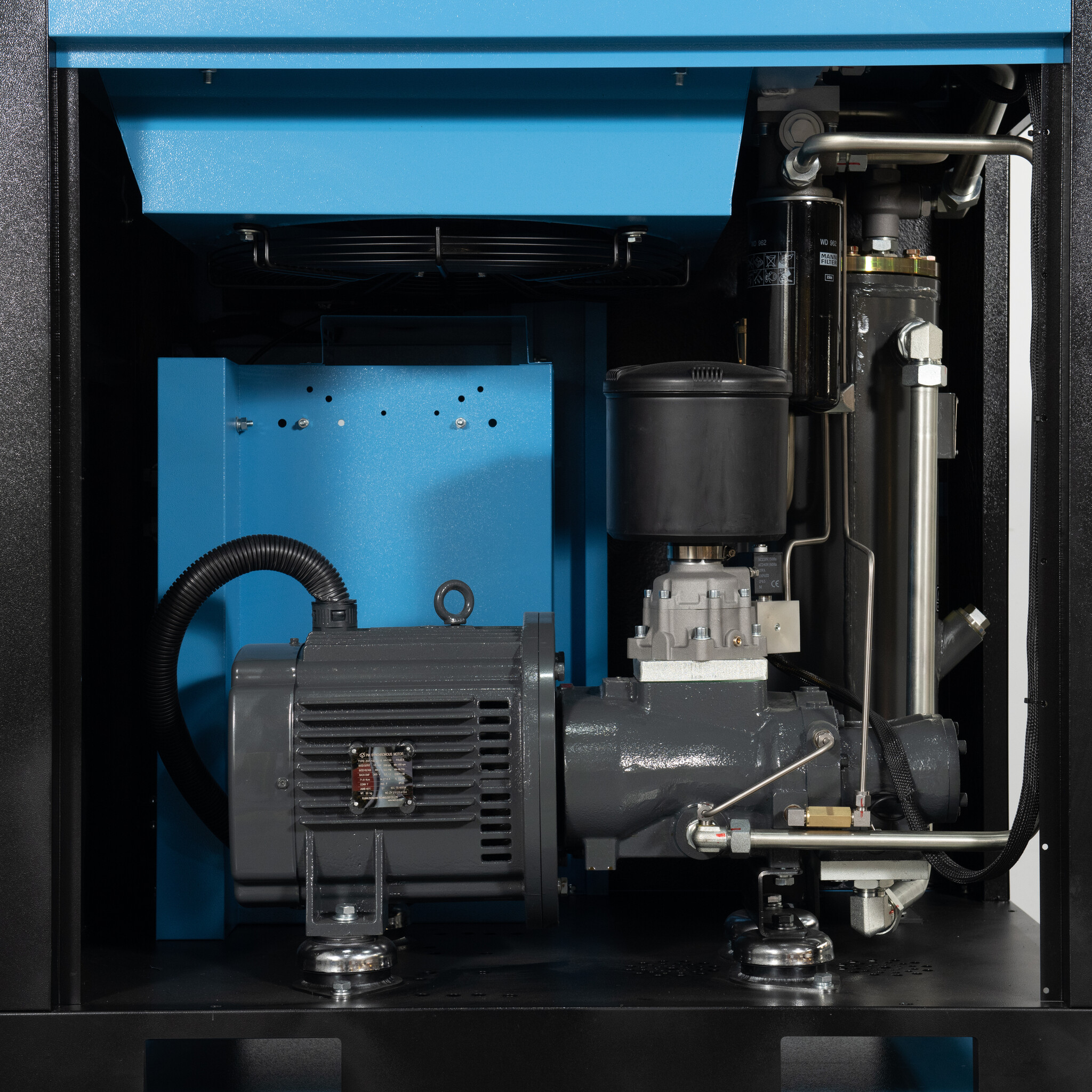 Schroefcompressor 20AS - 15 kW - 20 bar