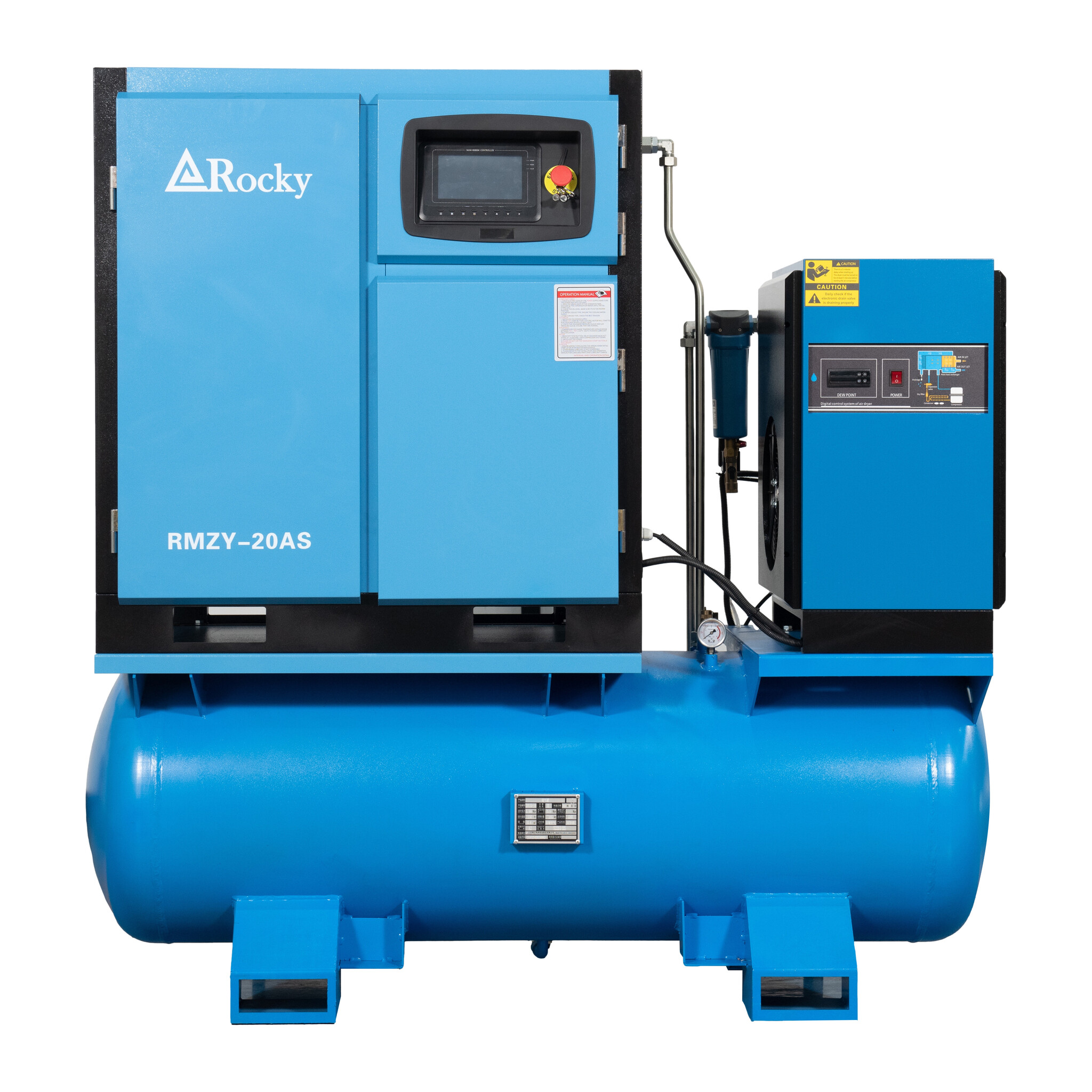 Schroefcompressor 20AS - 15 kW - 20 bar