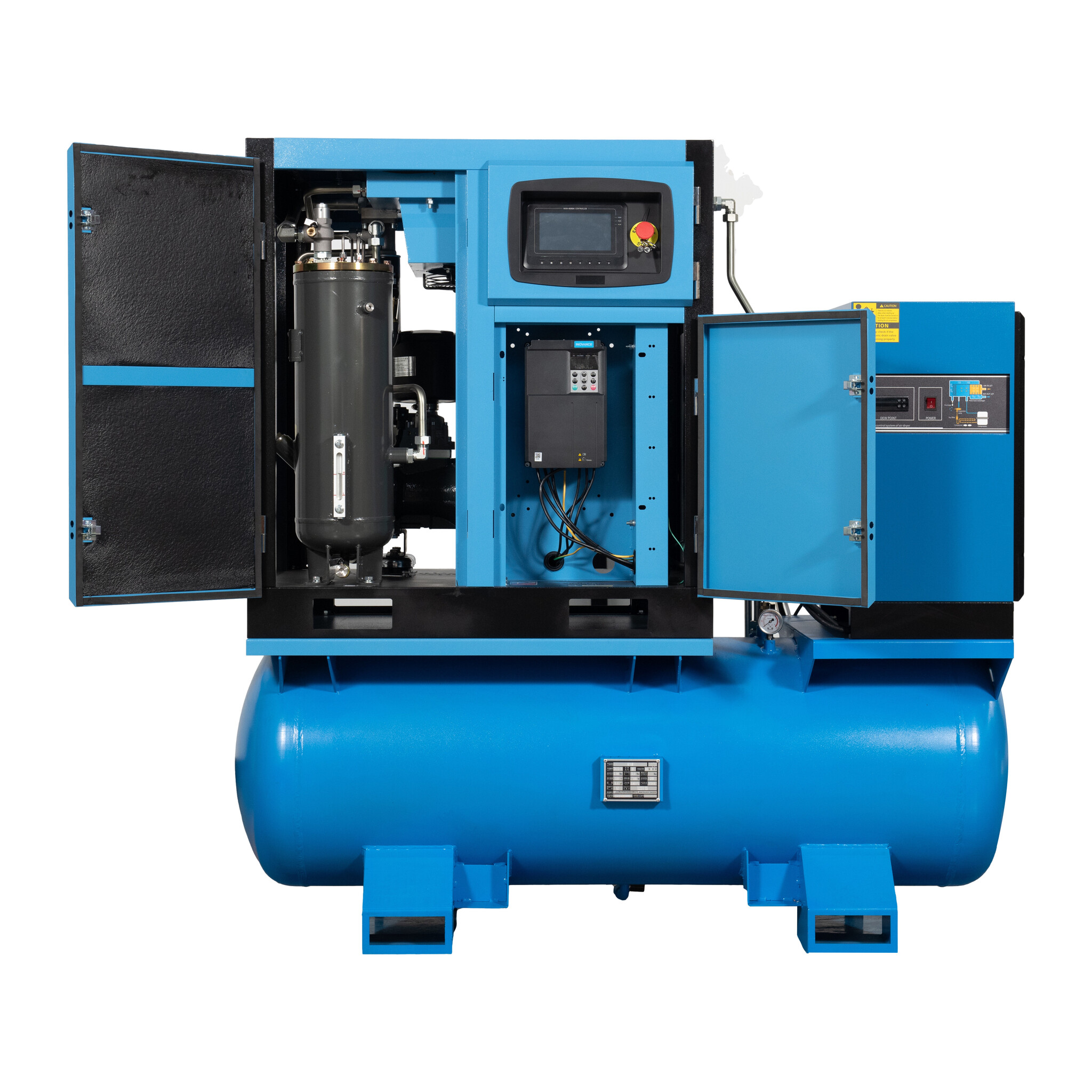 Schroefcompressor 20AS - 15 kW - 20 bar