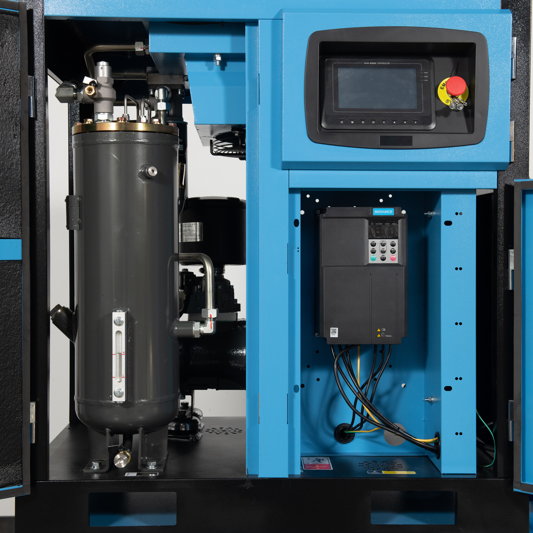 Schroefcompressor 20AS - 15 kW - 20 bar