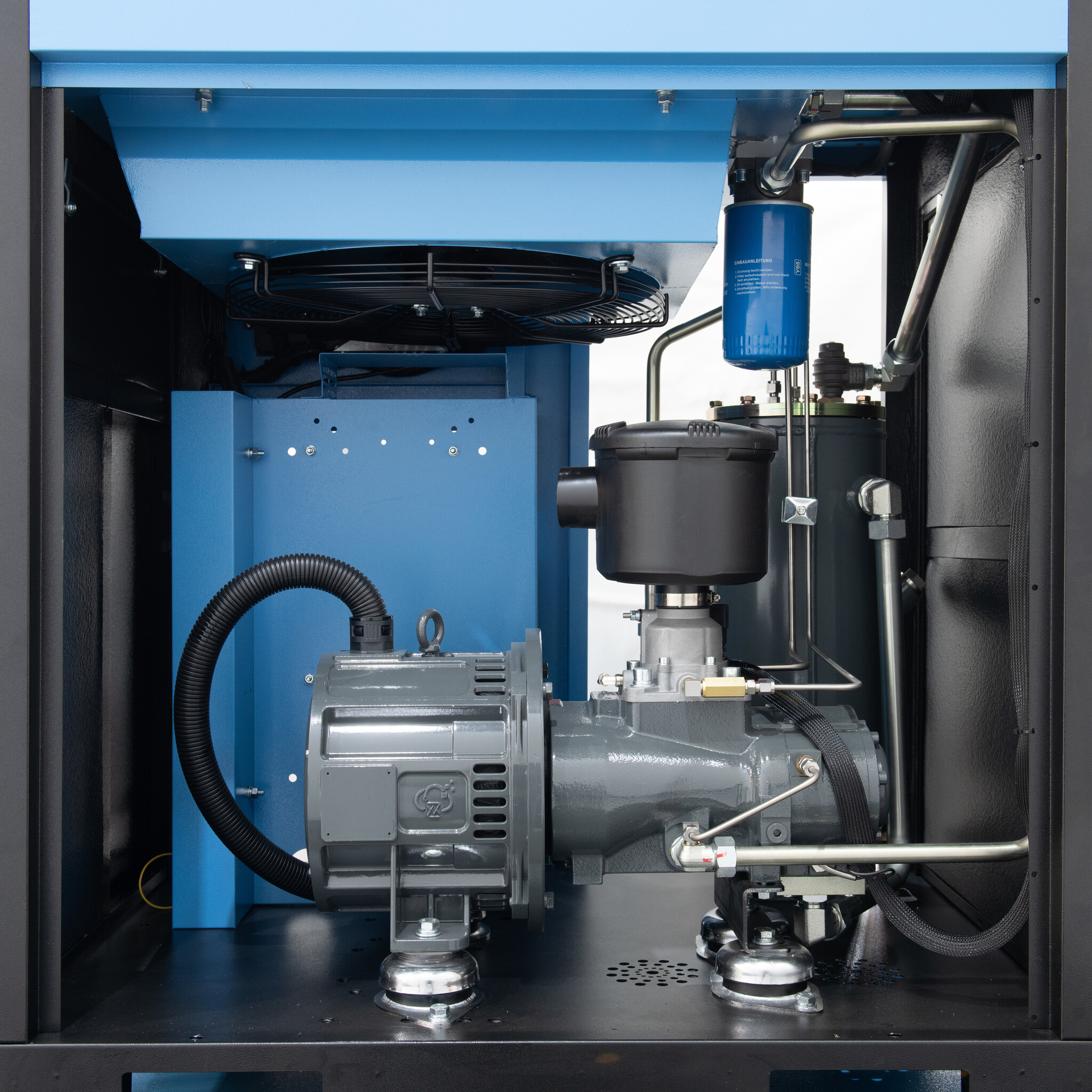 Schroefcompressor 15AS - 11 kW - 20 bar