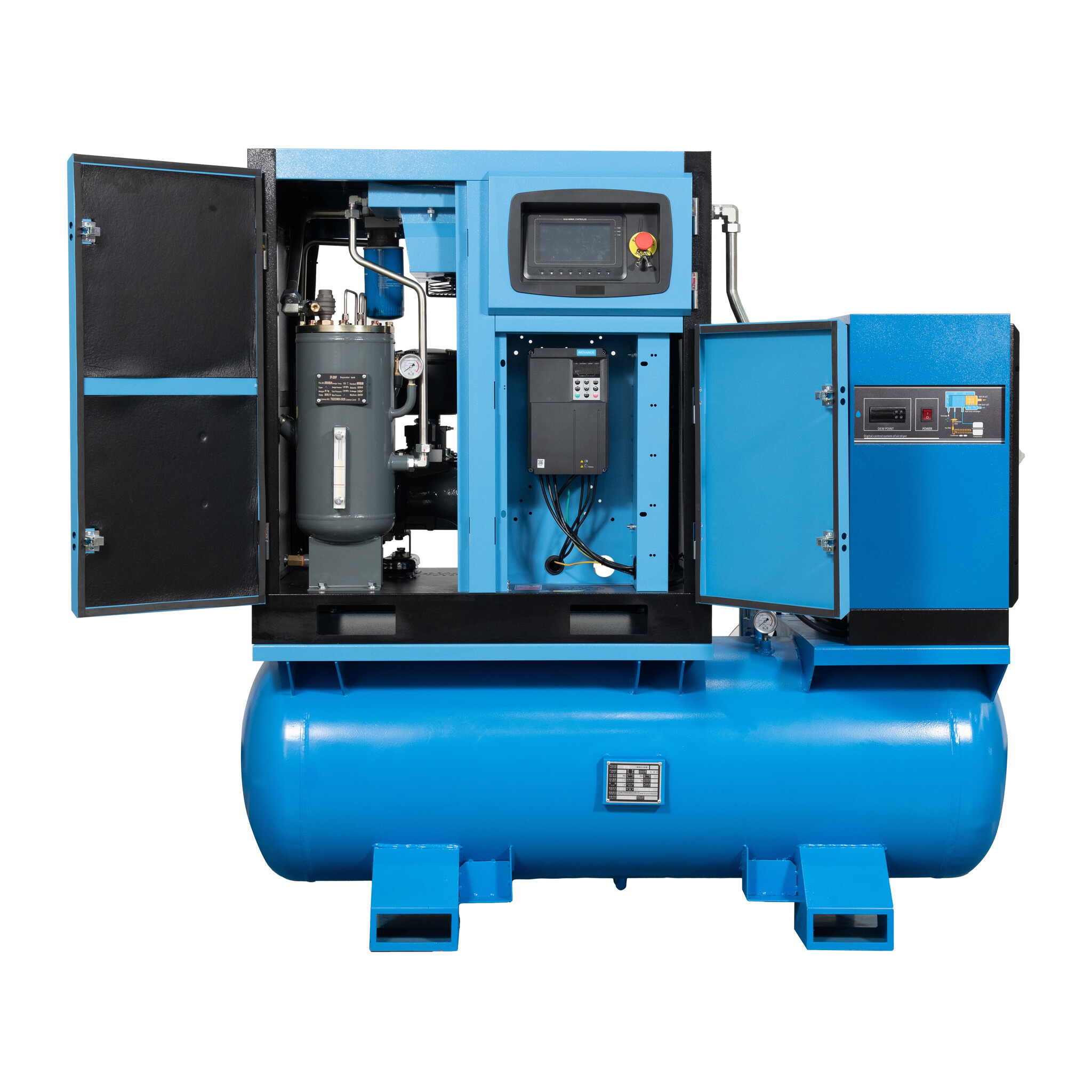 Schroefcompressor - 11 kW - 16 bar