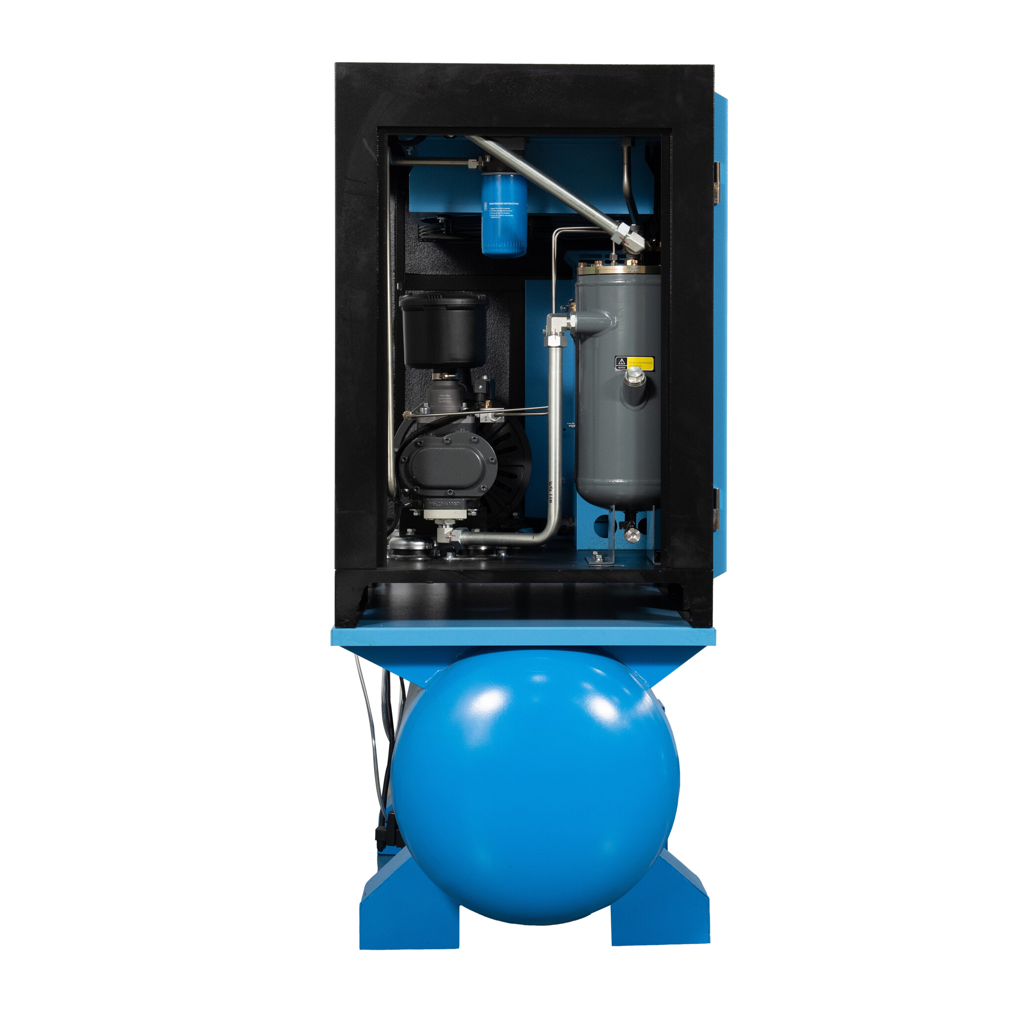 Schroefcompressor - 11 kW - 16 bar