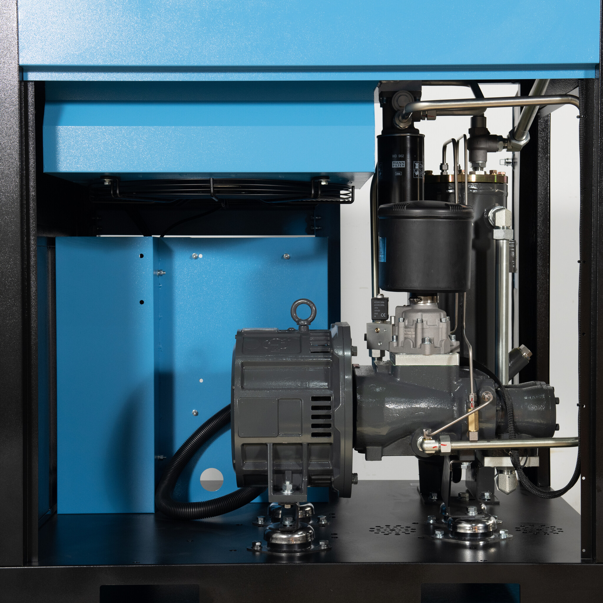 Schroefcompressor - 18,5 kW - 10 bar