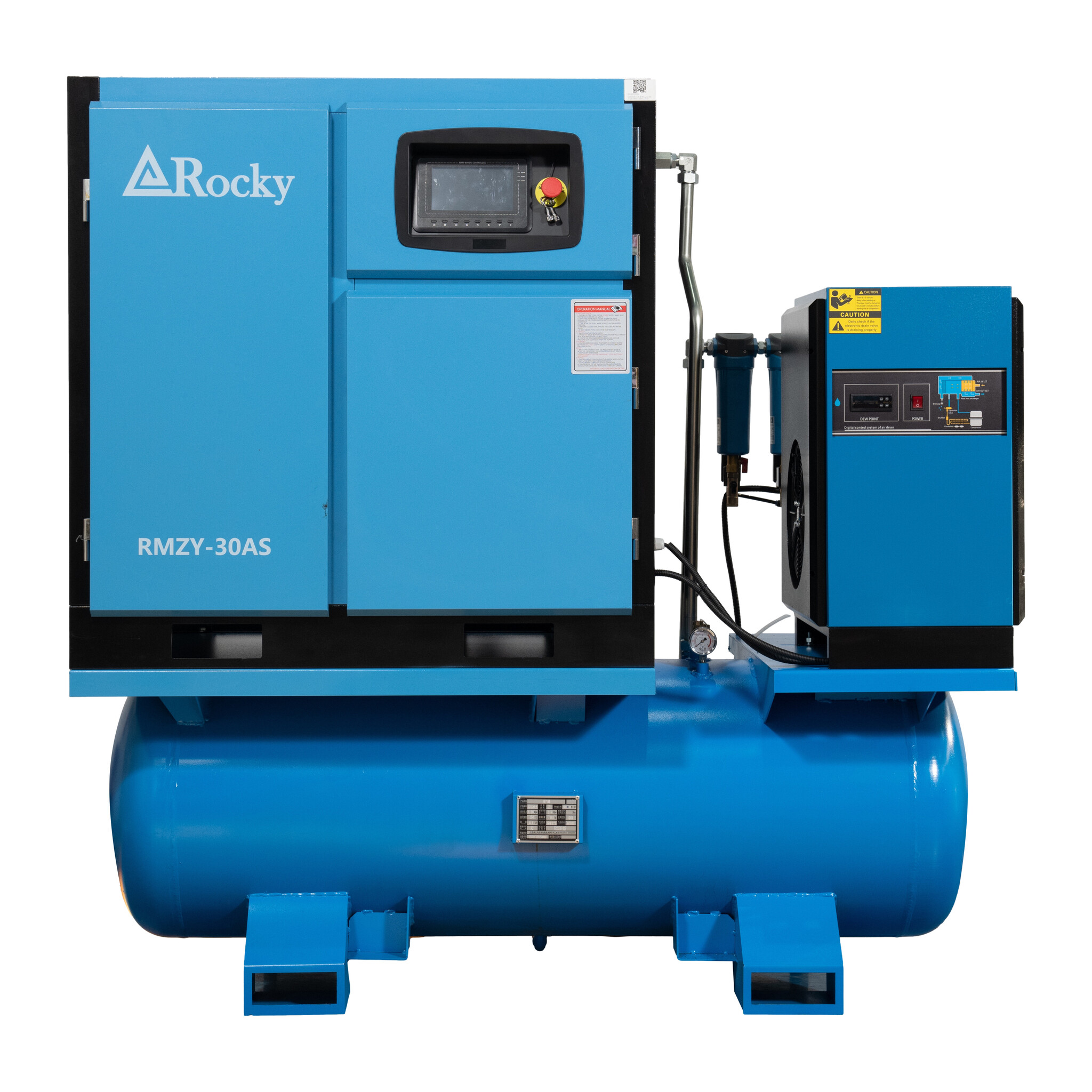 Schroefcompressor - 18,5 kW - 10 bar