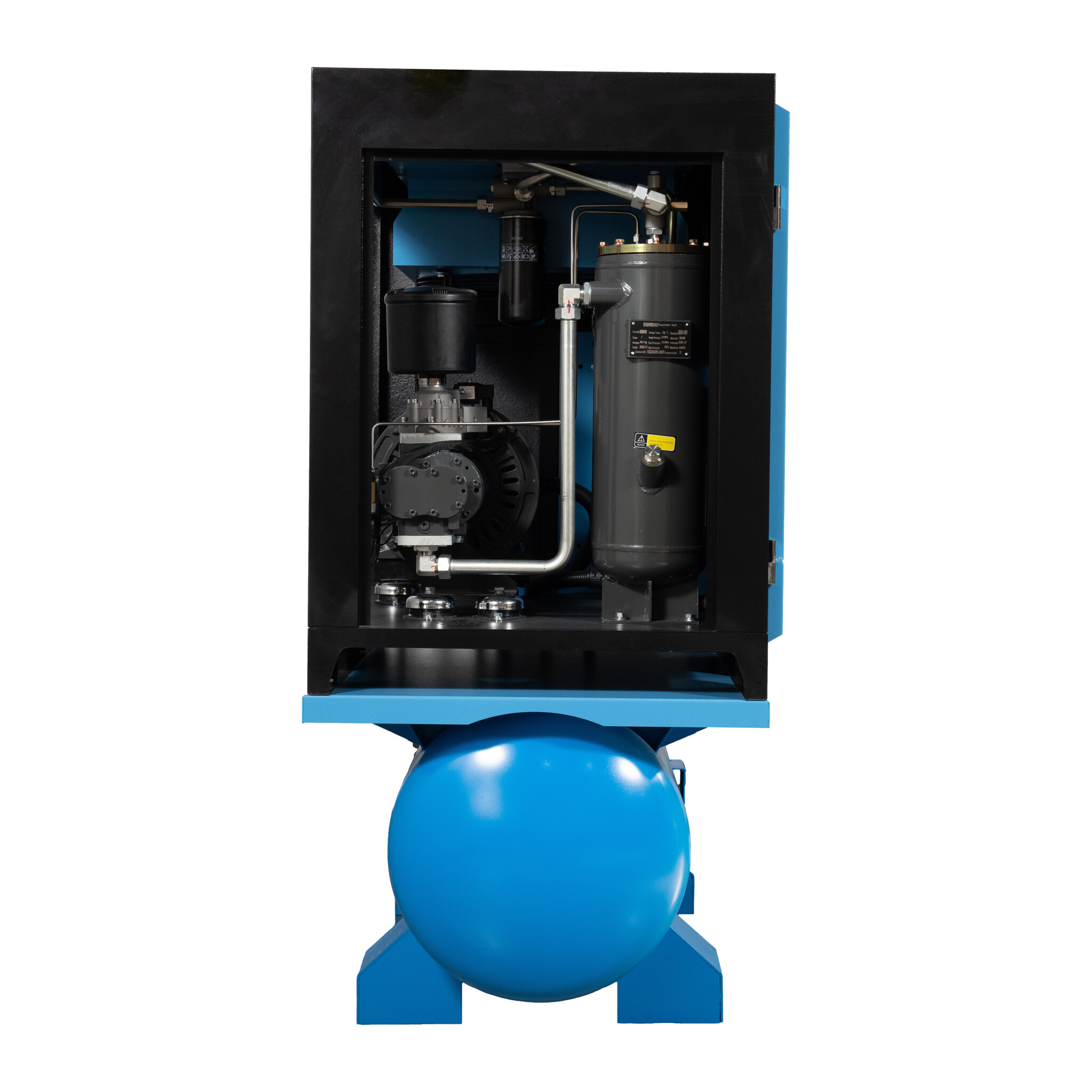 Schroefcompressor - 22 kW - 10 bar