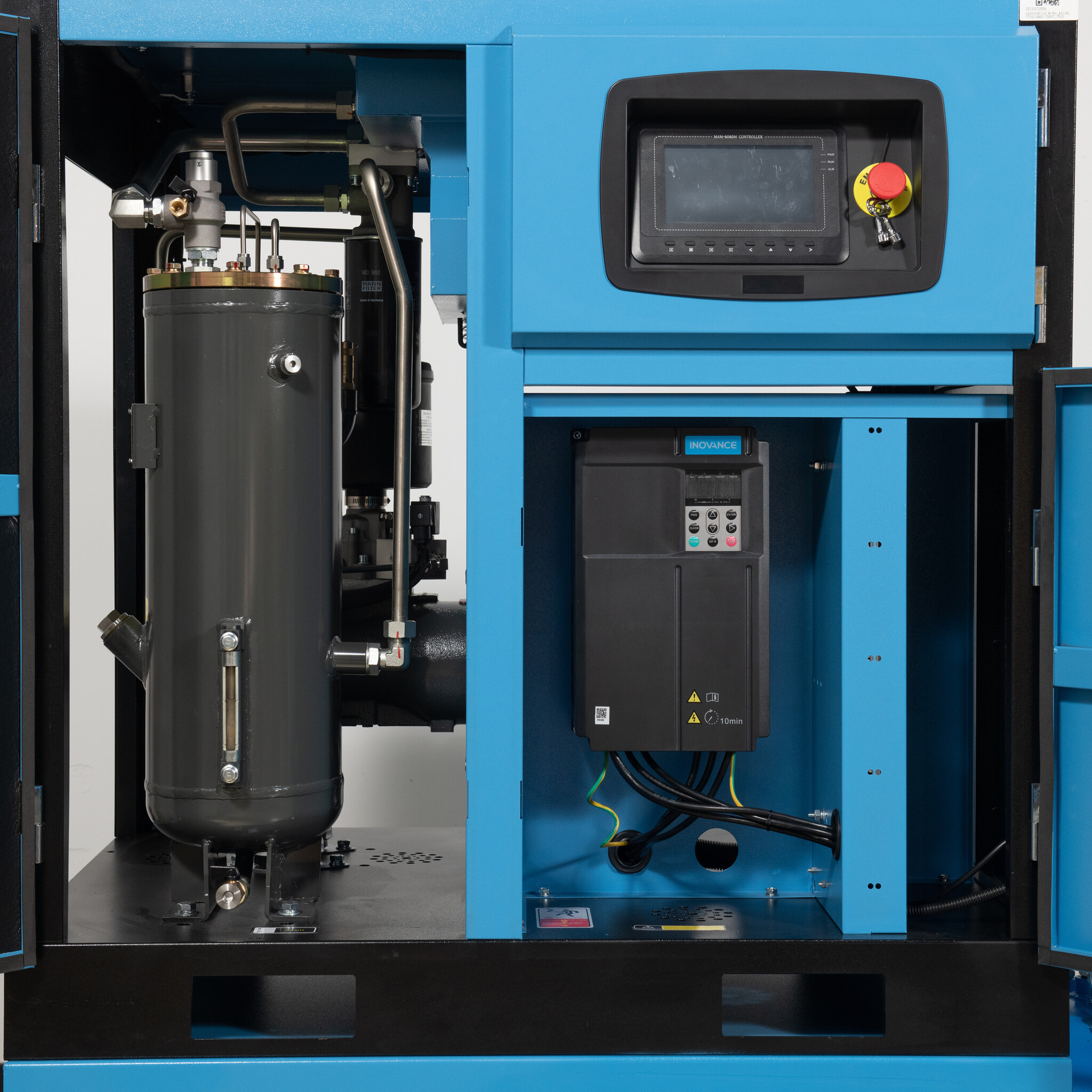 Schroefcompressor - 22 kW - 10 bar