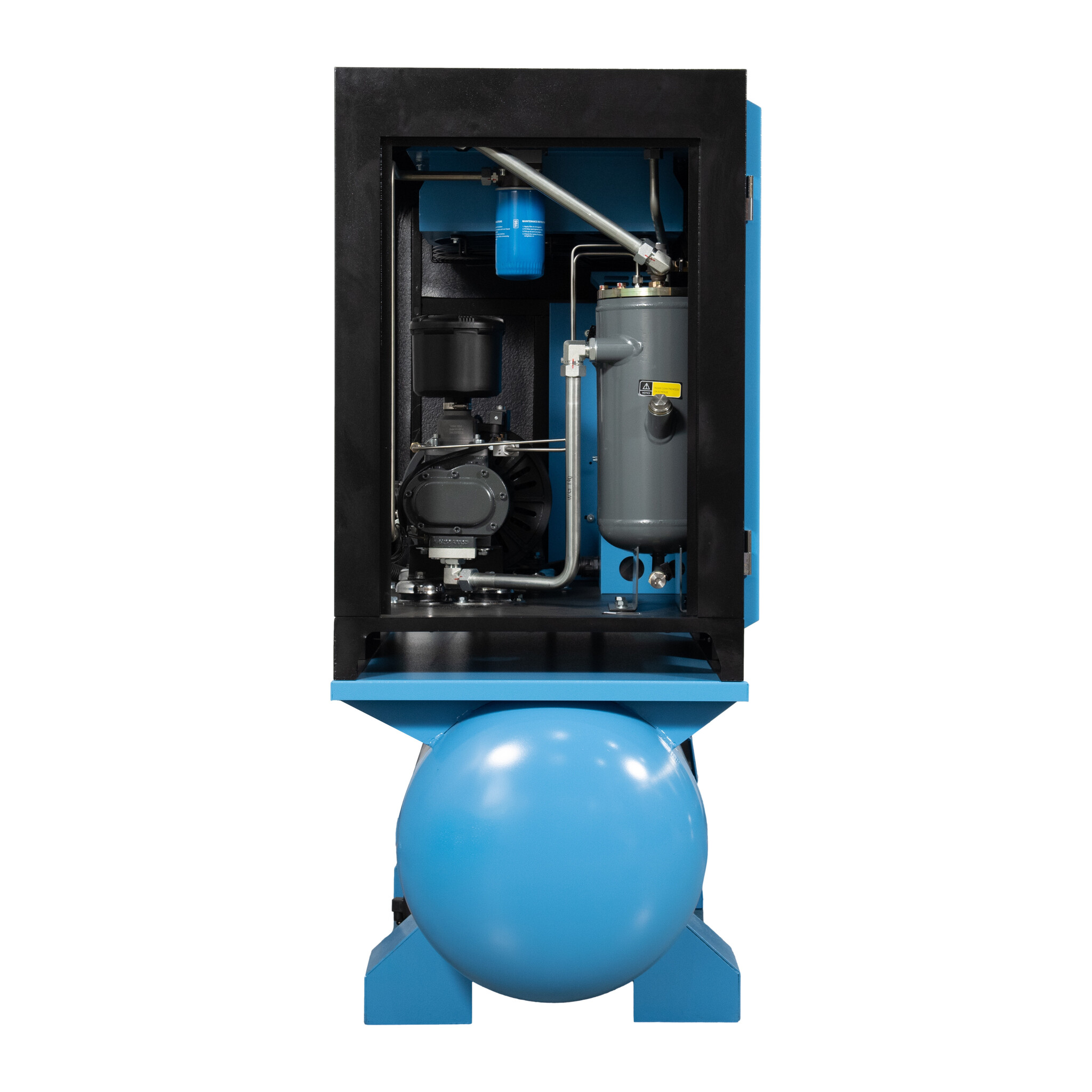 Schroefcompressor - 15 kW - 10 bar
