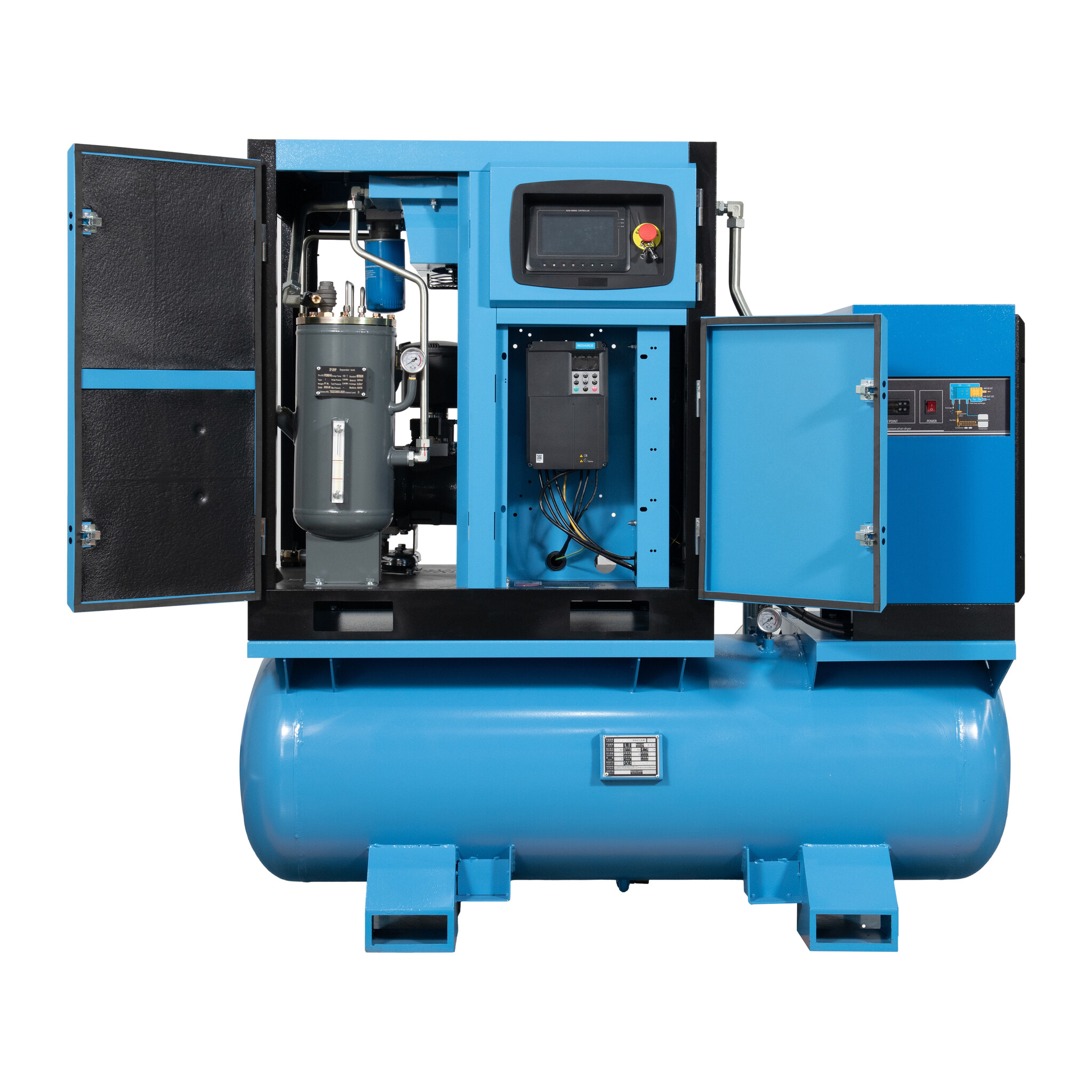 Schroefcompressor - 15 kW - 10 bar