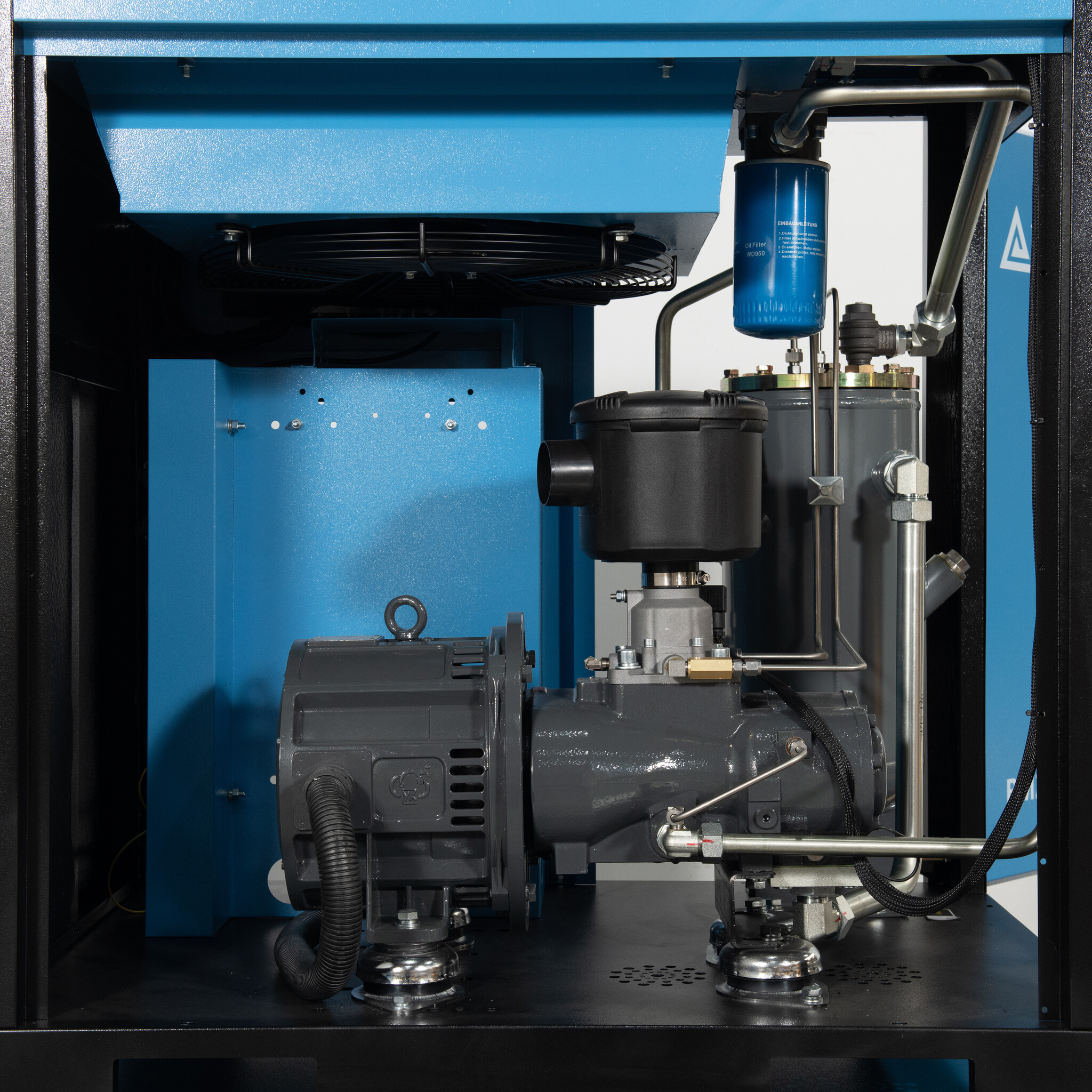 Schroefcompressor - 15 kW - 10 bar