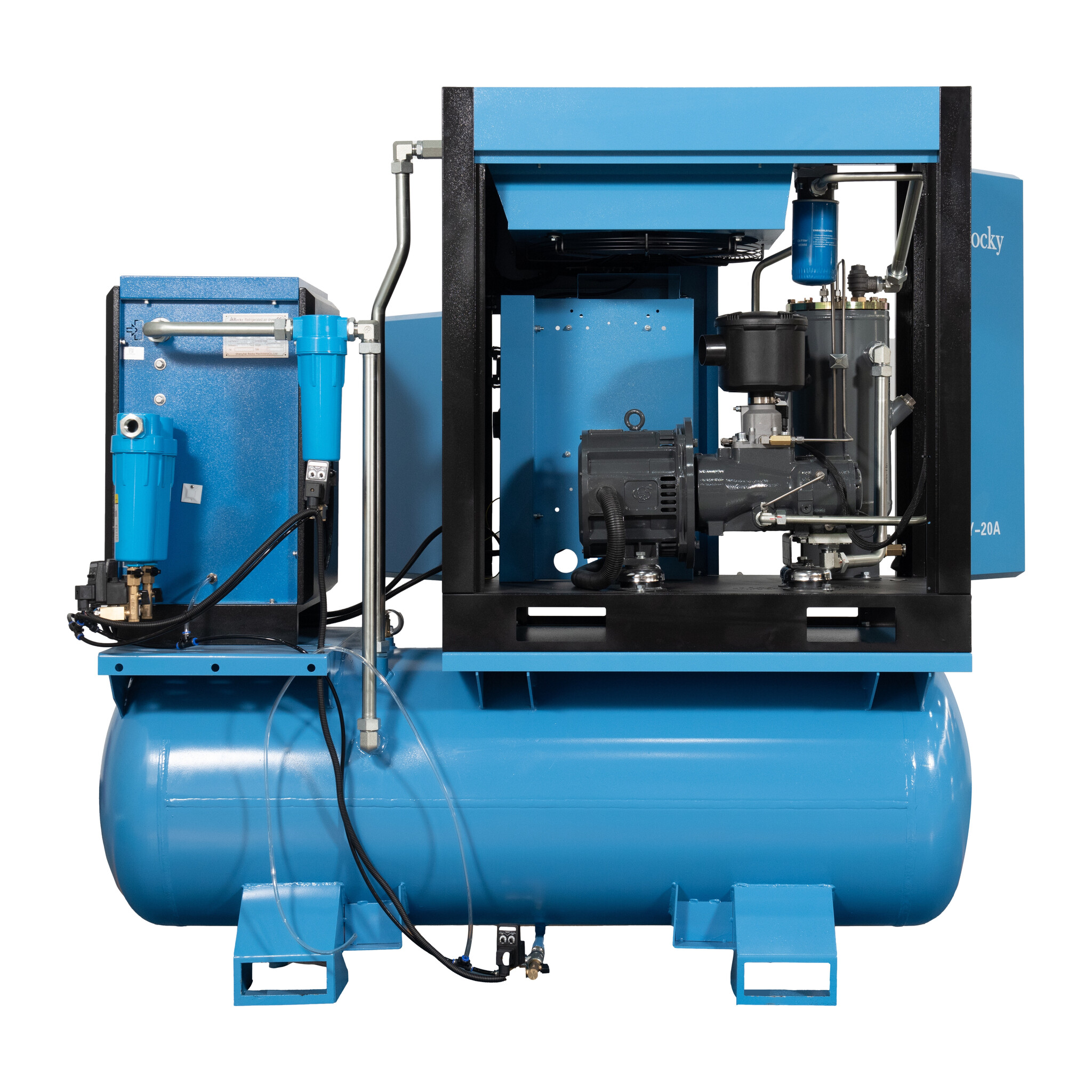 Schroefcompressor - 15 kW - 10 bar