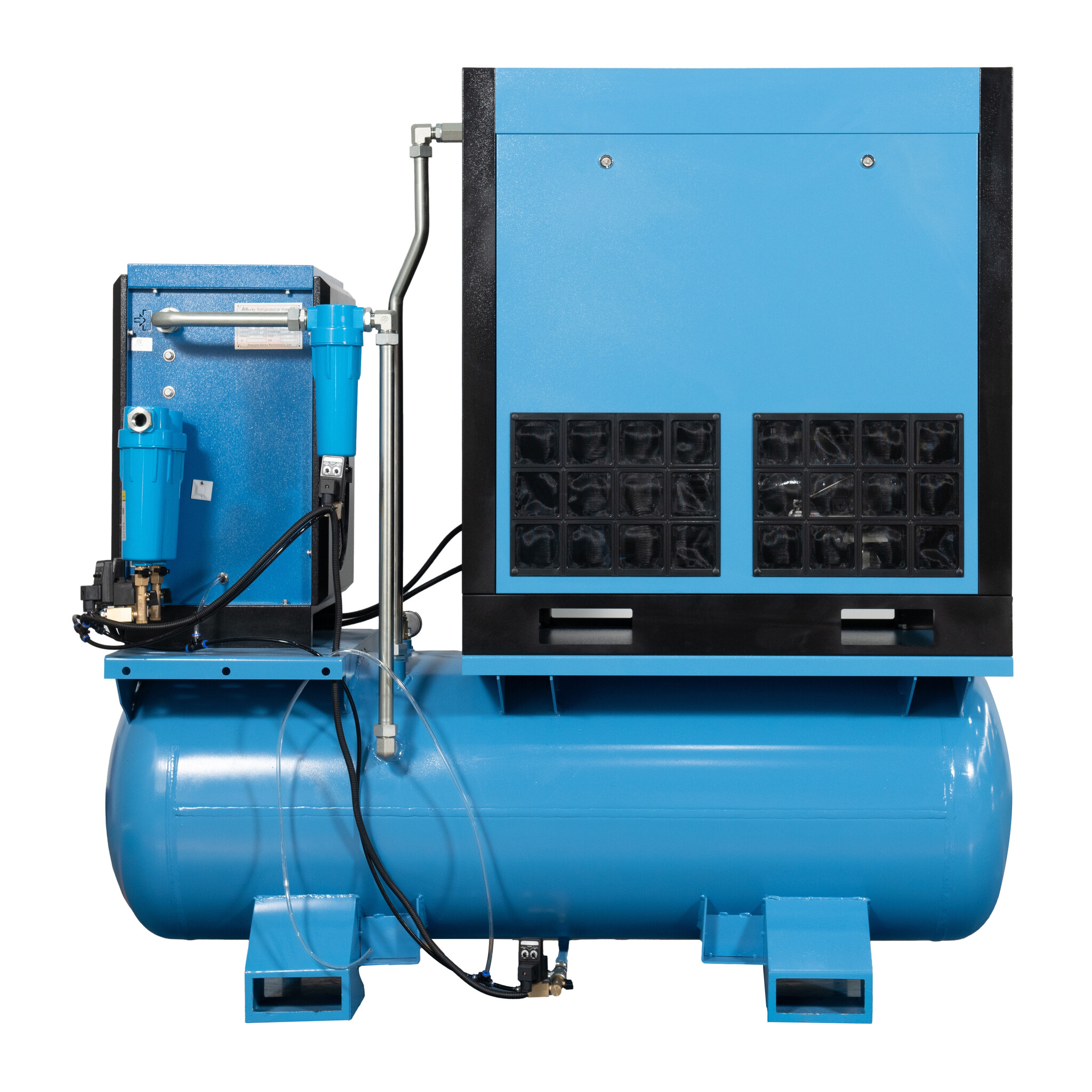 Schroefcompressor - 15 kW - 10 bar