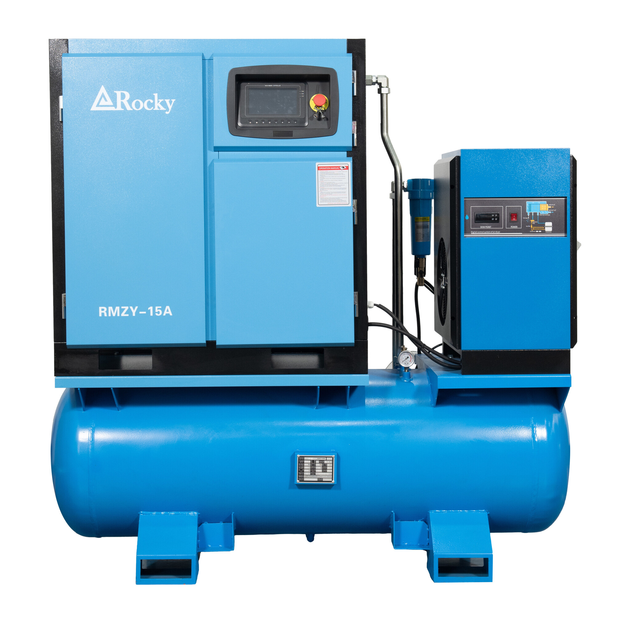 Schroefcompressor - 11 kW - 10 bar
