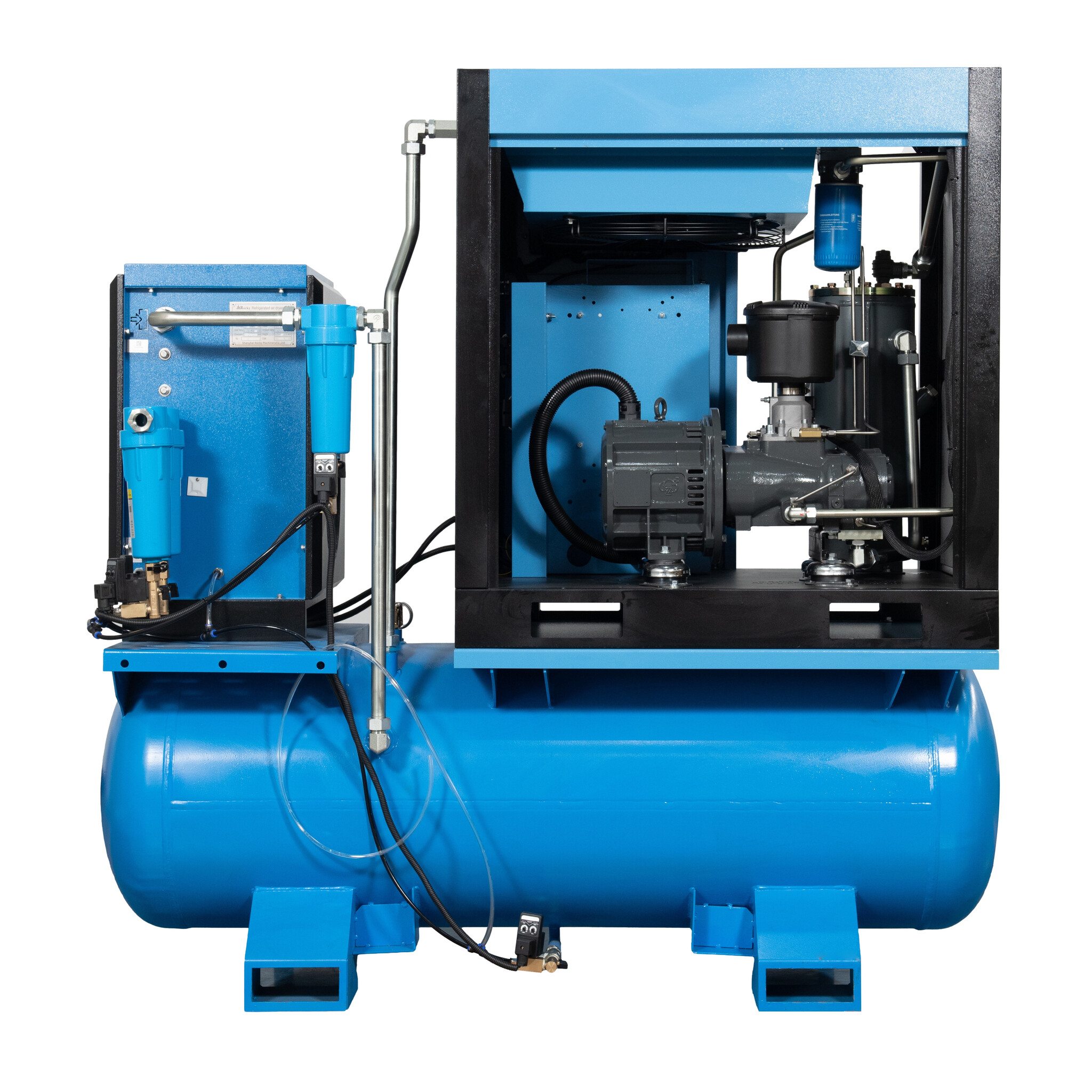 Schroefcompressor - 11 kW - 10 bar