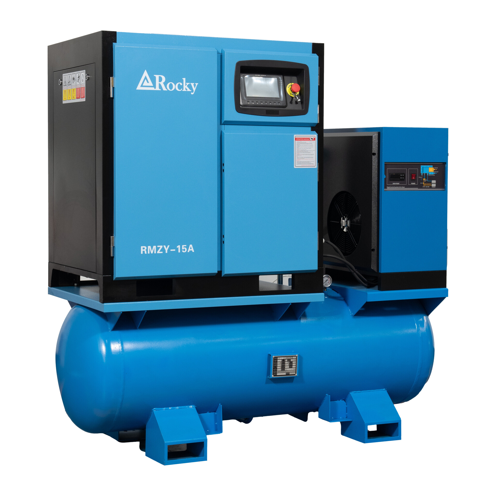 Schroefcompressor - 11 kW - 10 bar