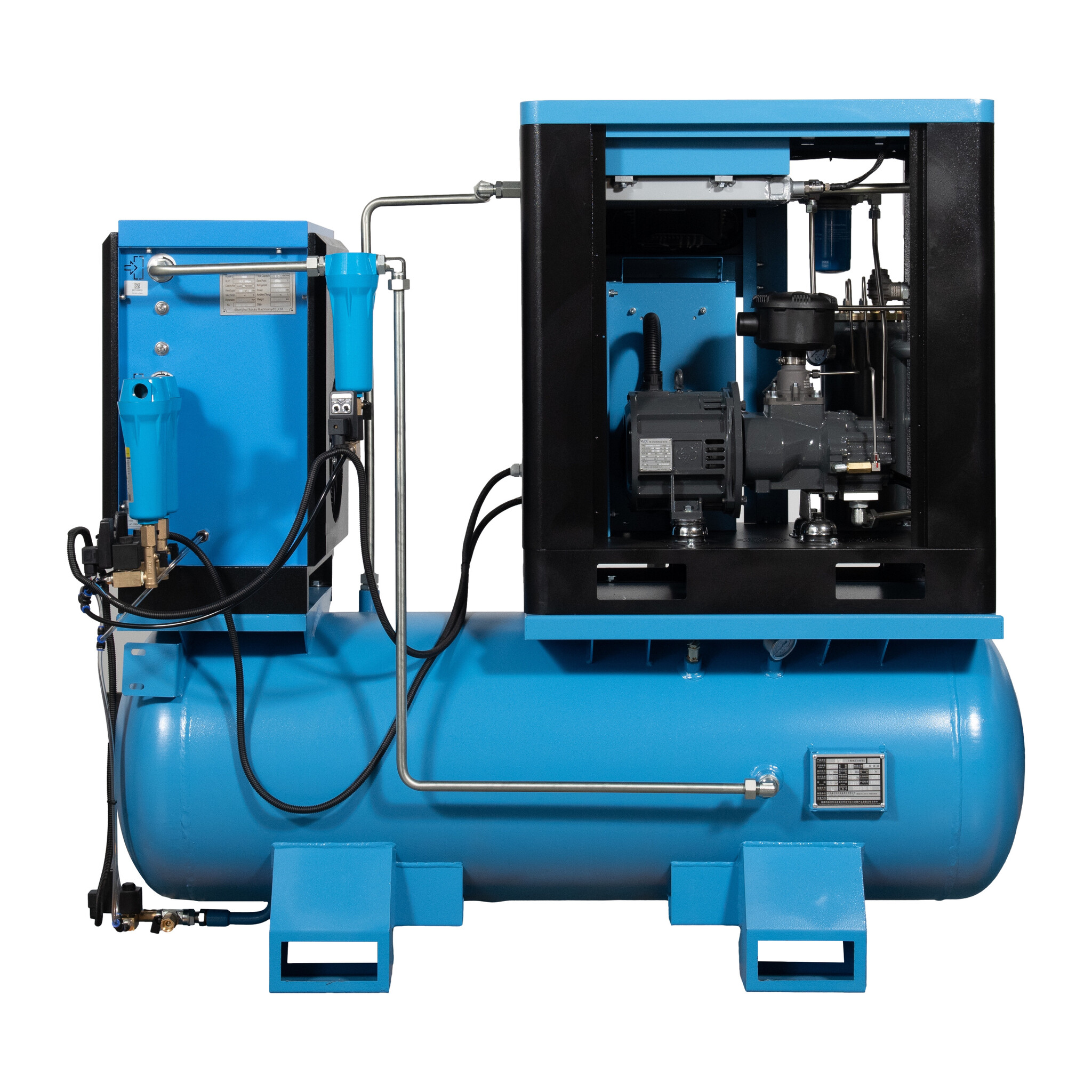 Schroefcompressor - 7,5 kW - 10 bar