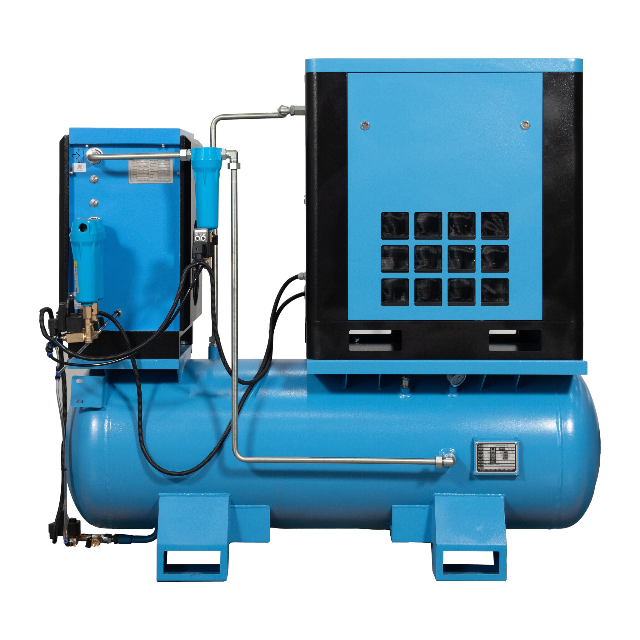 Schroefcompressor - 7,5 kW - 10 bar
