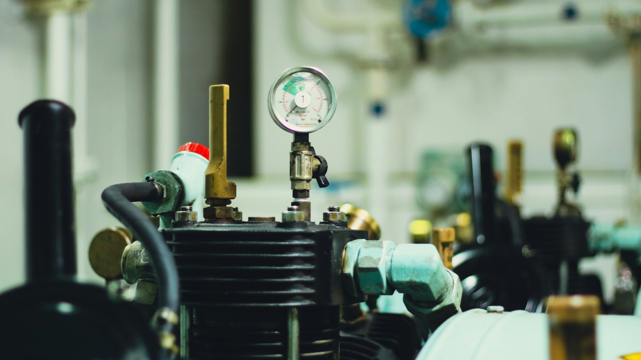 De juiste drukinstelling van een compressor