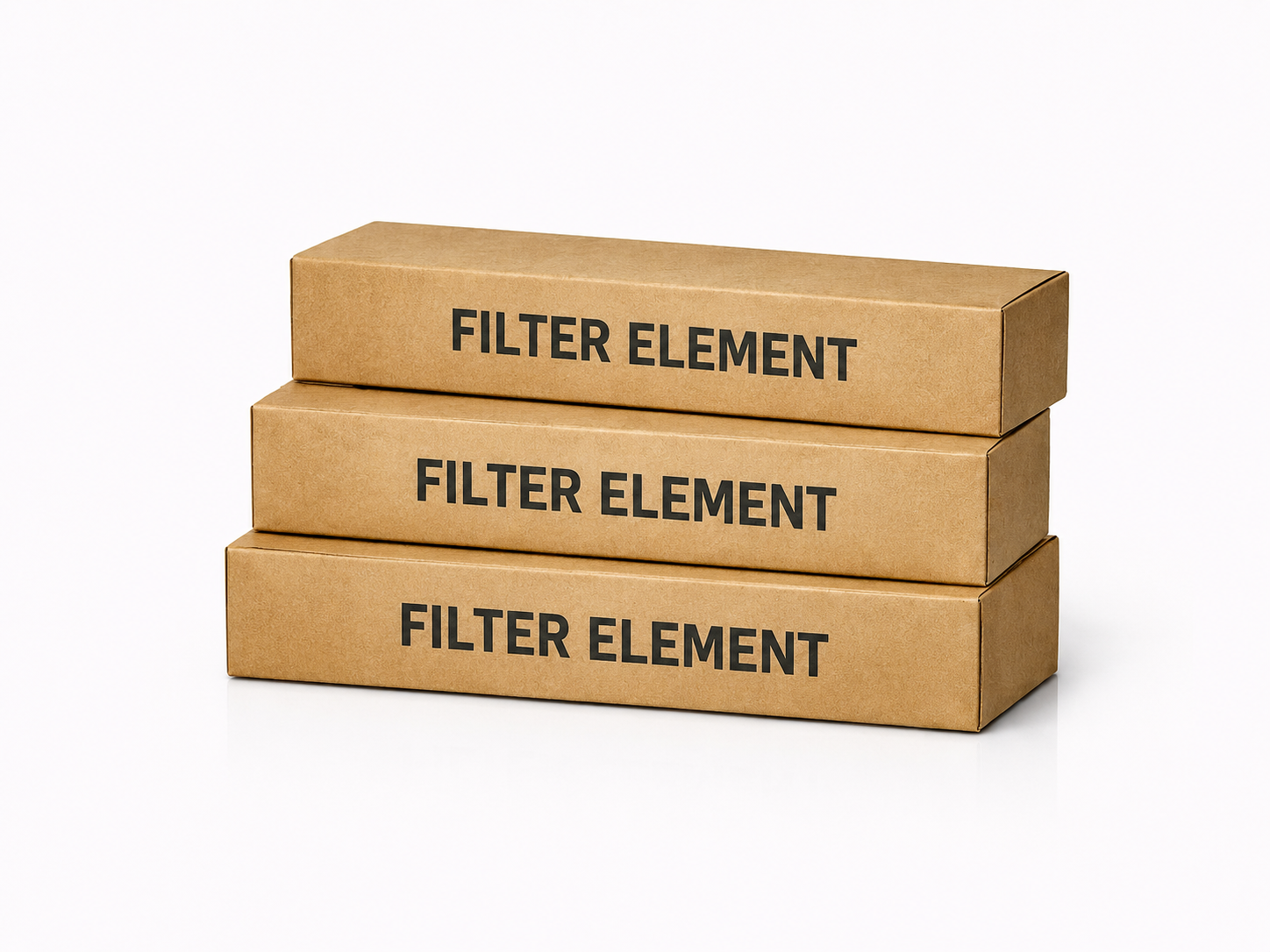 Perslucht filter elementen – set van 3 voor olievrije lucht