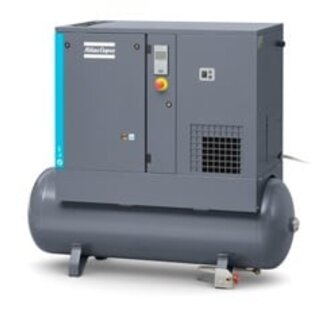 Atlas Copco Atlas Copco G7 FF Receiver 10 bar rotary screw compressor