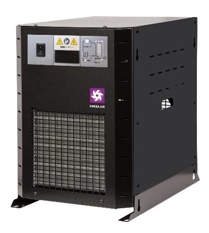 Industriële Koeldroger 180 m³/h 230V – +3°C drukdauwpunt– Zero Loss Condensafvoer