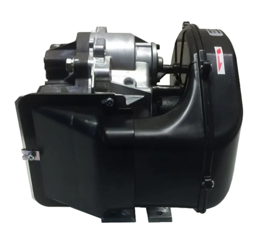 Atlas Copco SF4 scroll compressor voor Lely en DeLaval
