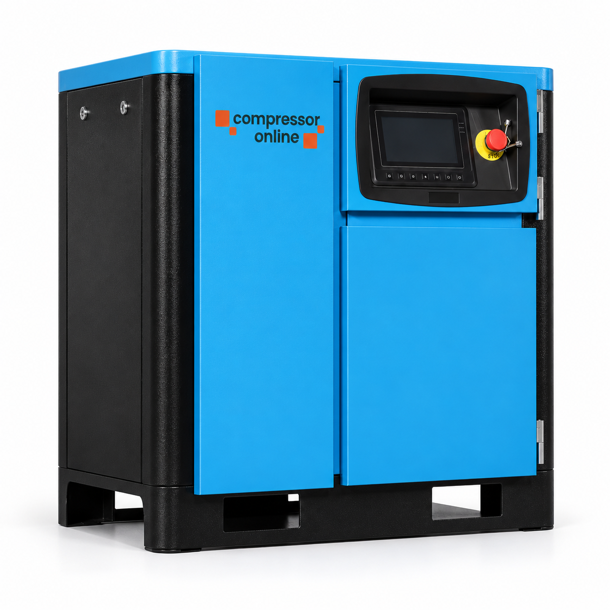 Schroefcompressor 7,5 kW VSD met 1.000 l/min bij 10 bar, los of op ketel