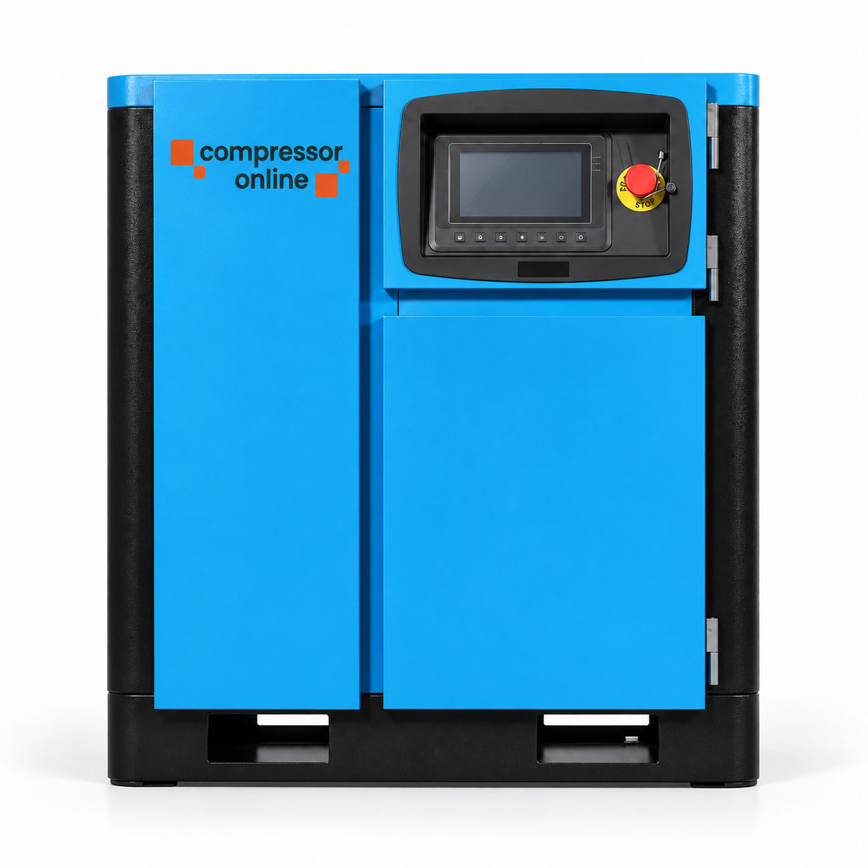Schroefcompressor 5,5 kW VSD 10 bar, geleverd als 7,5 kW uitvoering, los of compleet